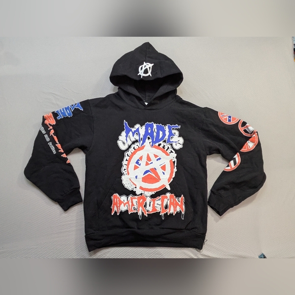 AWGE x ComplexCon Asap Rocky Hoodie Small Heavy Cotton Black Made American